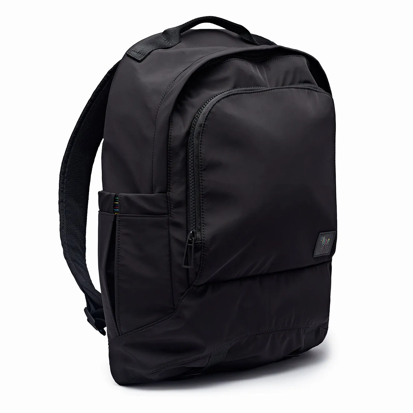 Paul Smith Zip-Top Backpack Black
