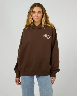 Perspective Hoodie Chocolate