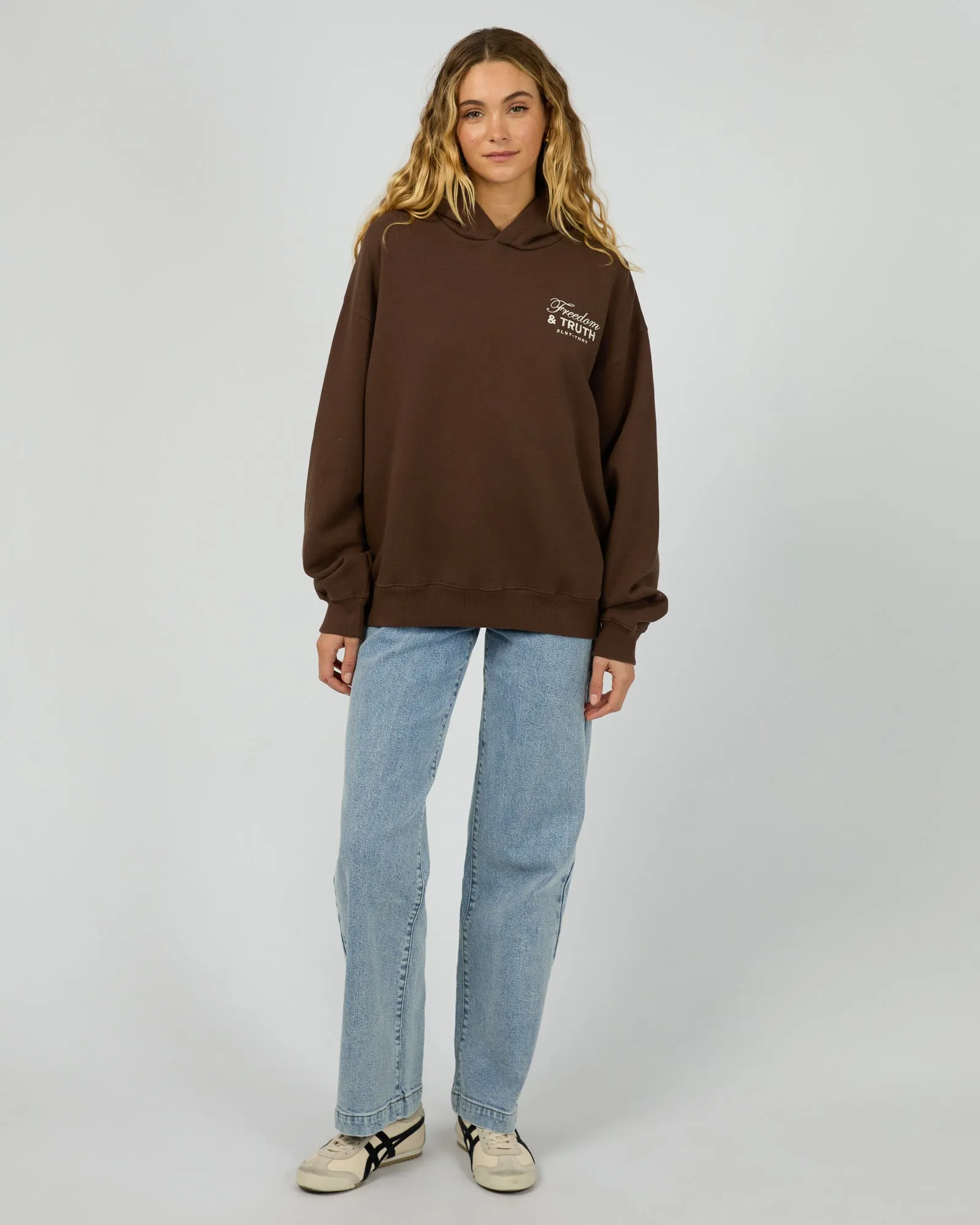 Perspective Hoodie Chocolate