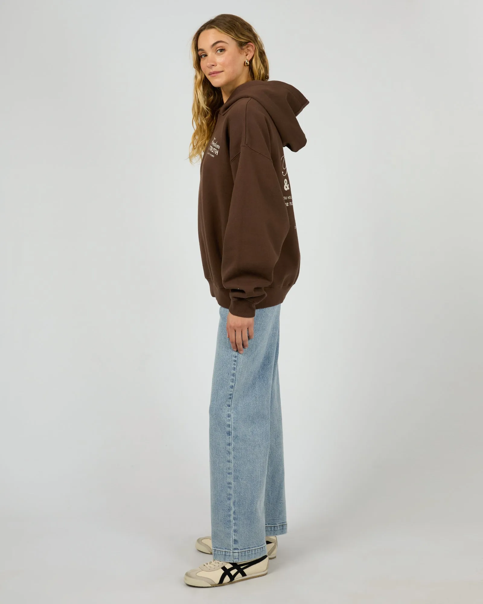 Perspective Hoodie Chocolate