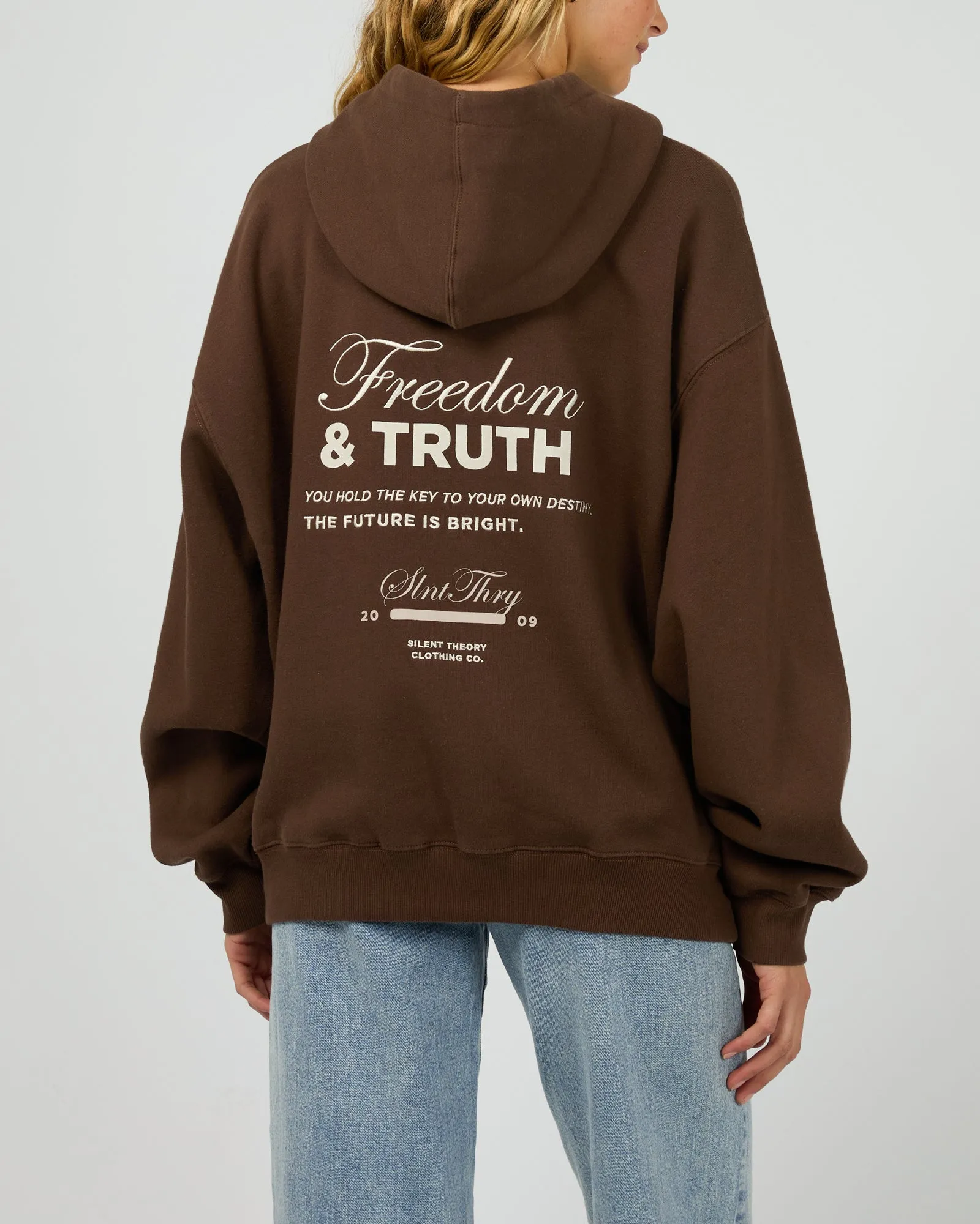 Perspective Hoodie Chocolate