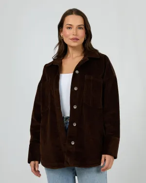 Phoenix Jacket Chocolate