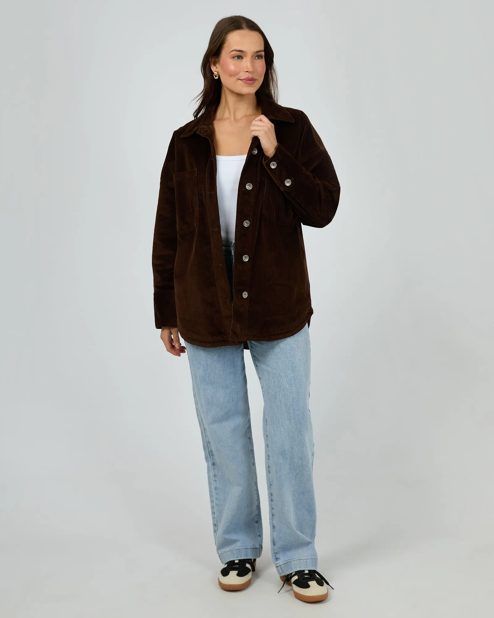 Phoenix Jacket Chocolate