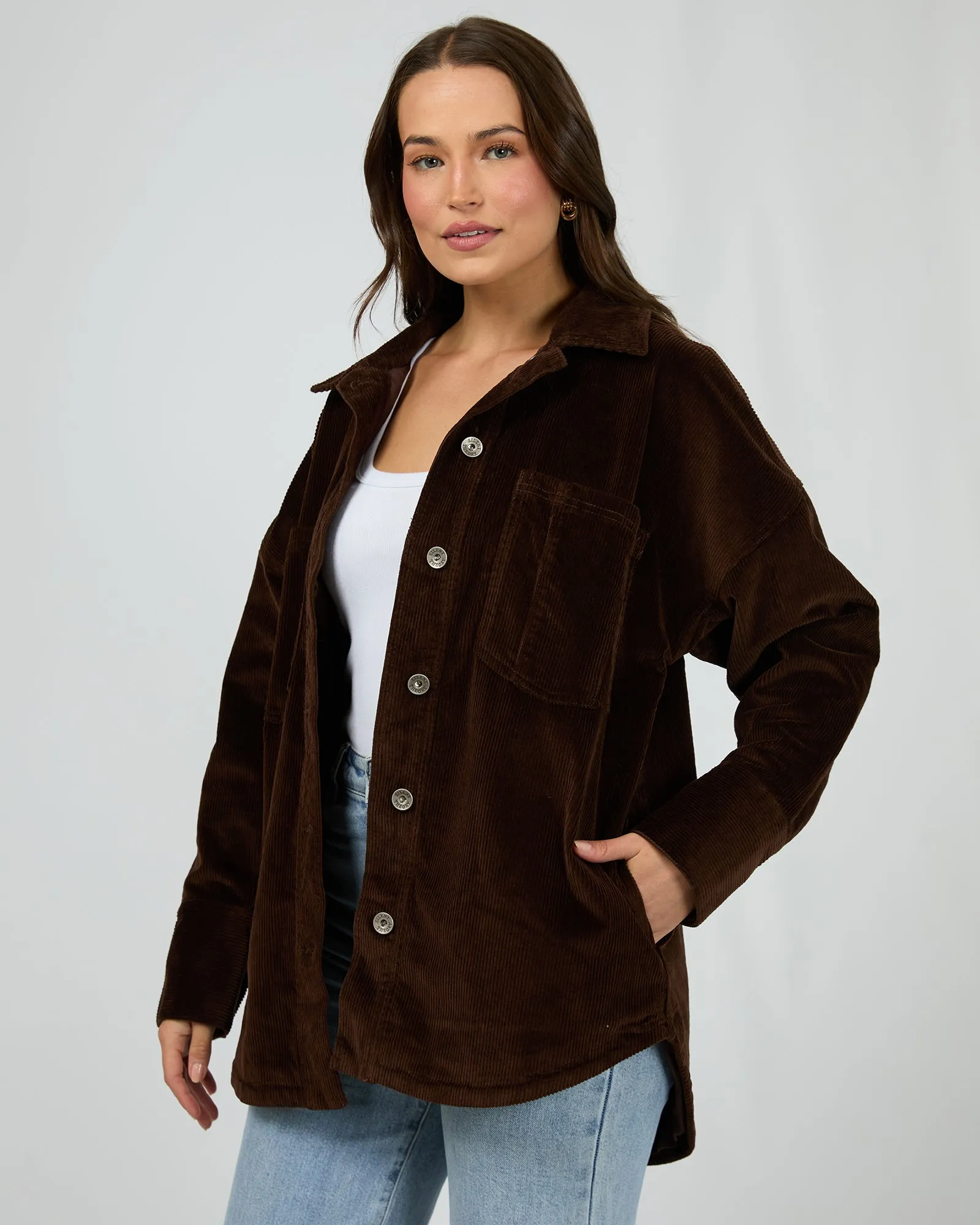 Phoenix Jacket Chocolate