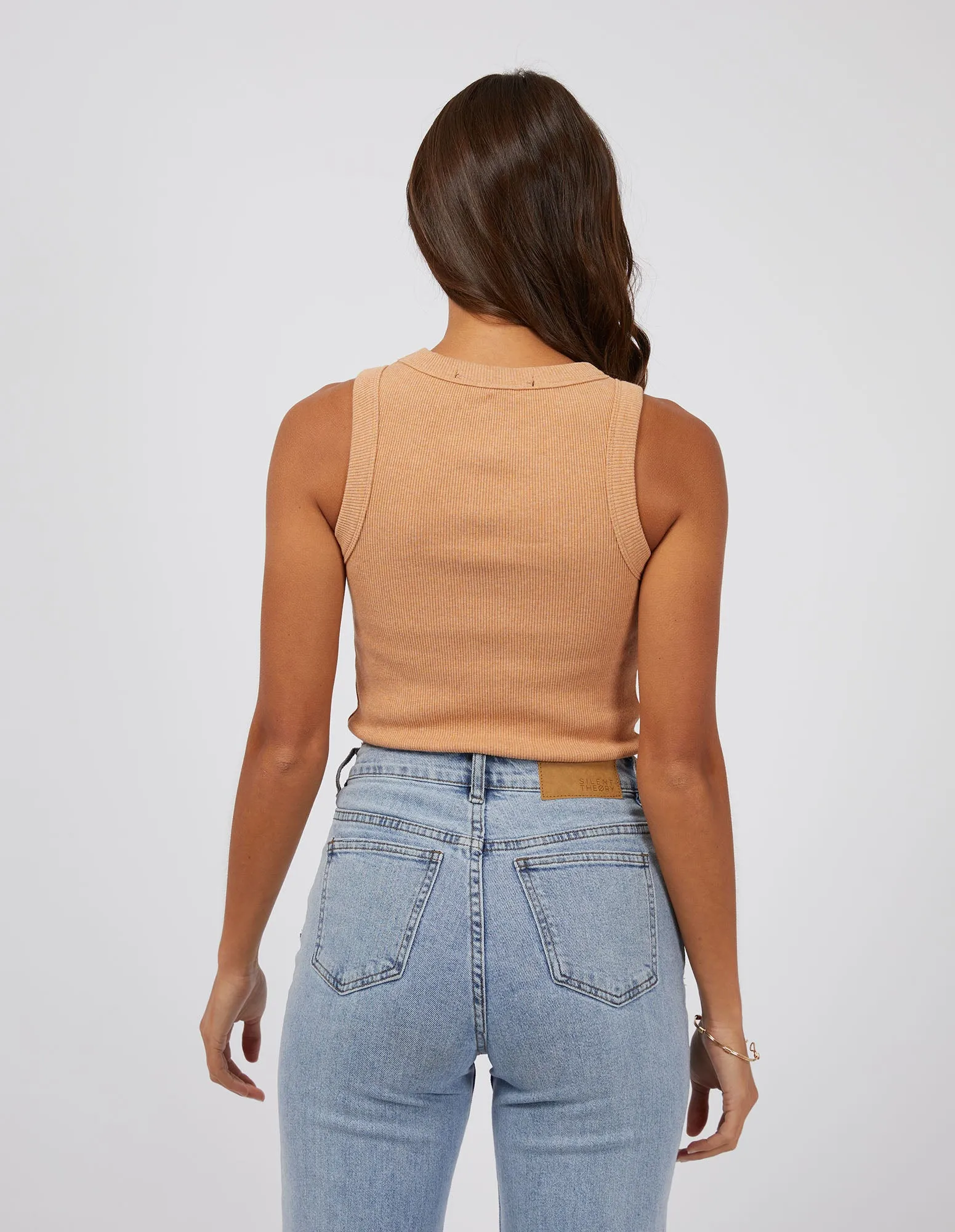 Pia Tank Peach