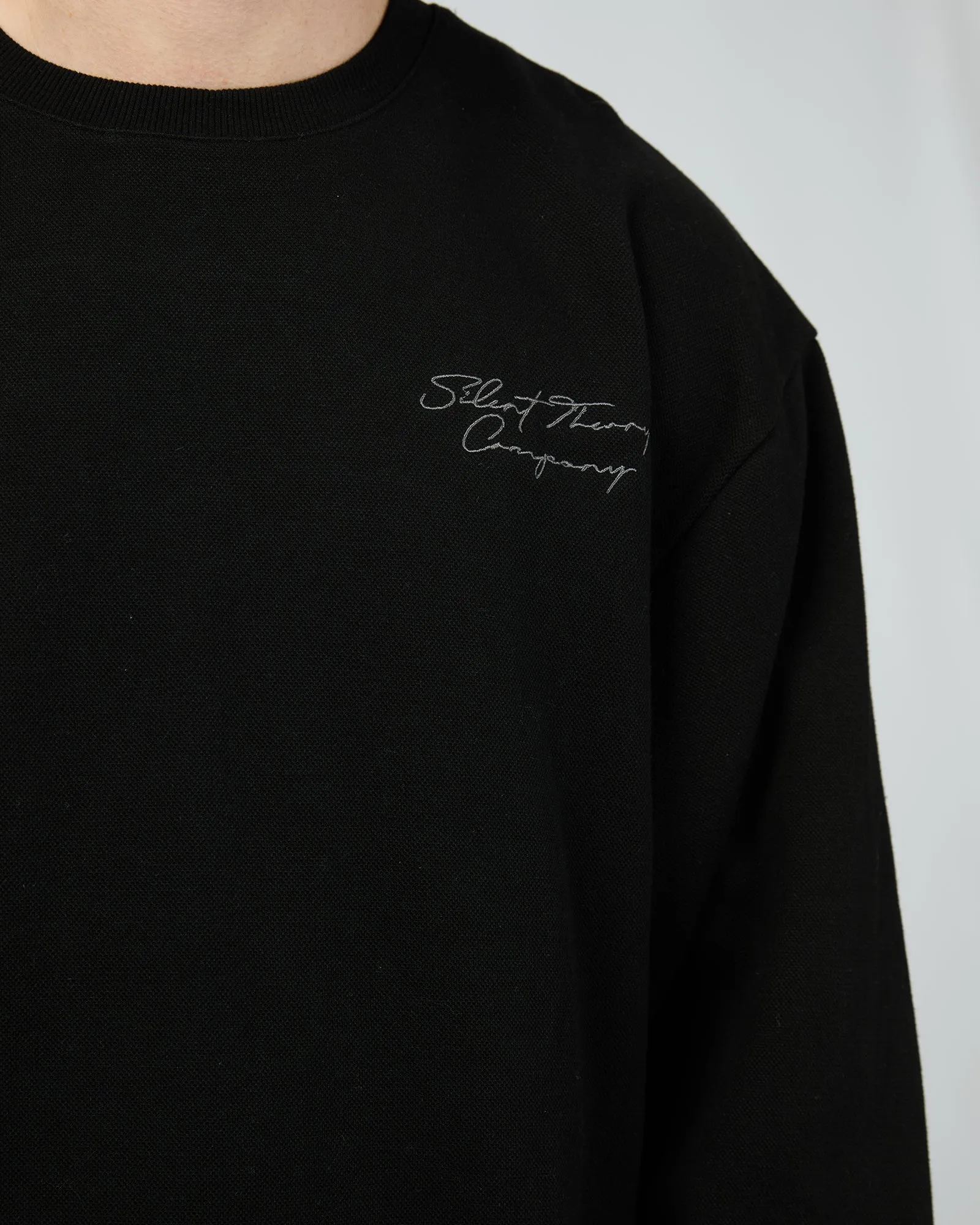 Pk Script Crew Black