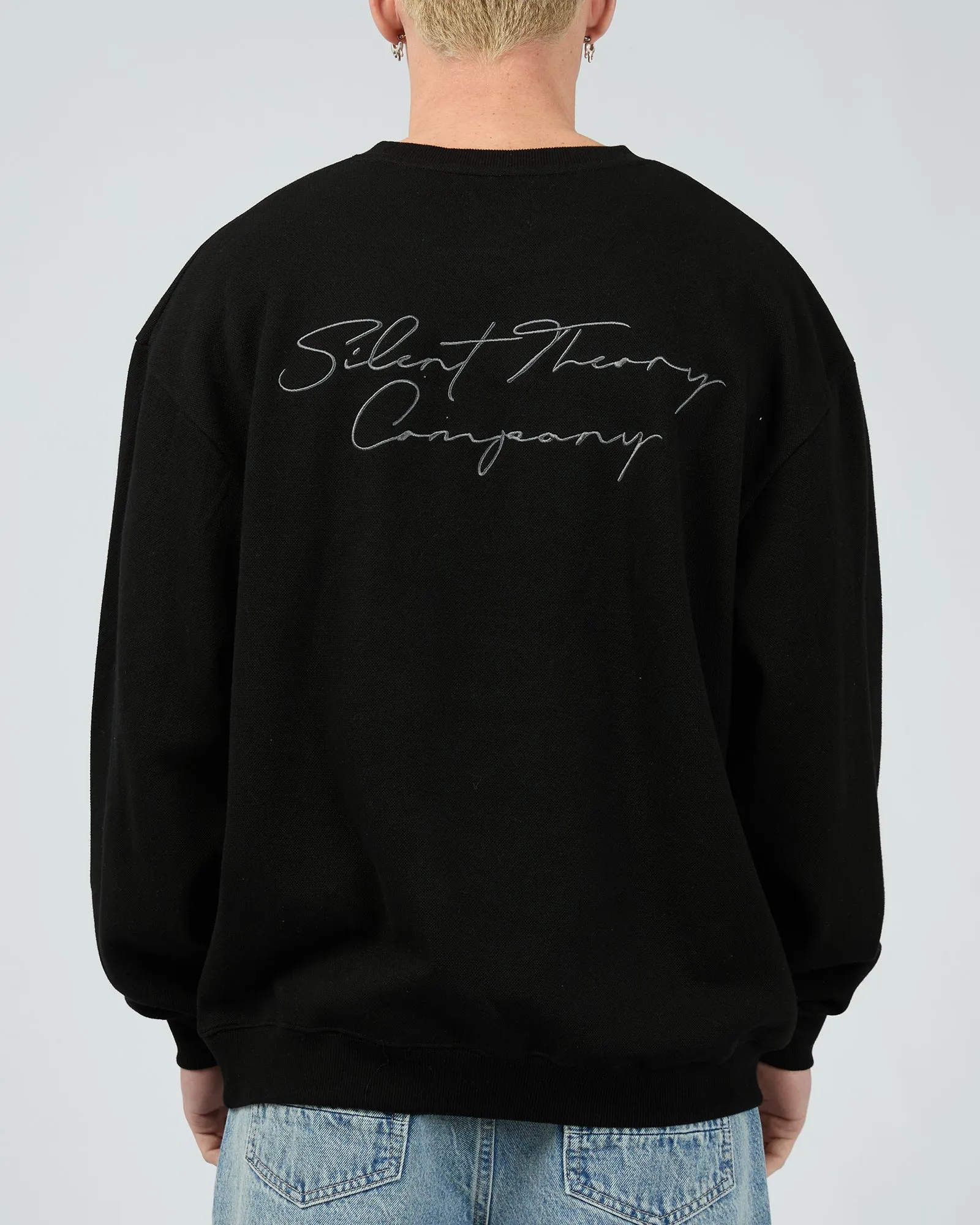 Pk Script Crew Black