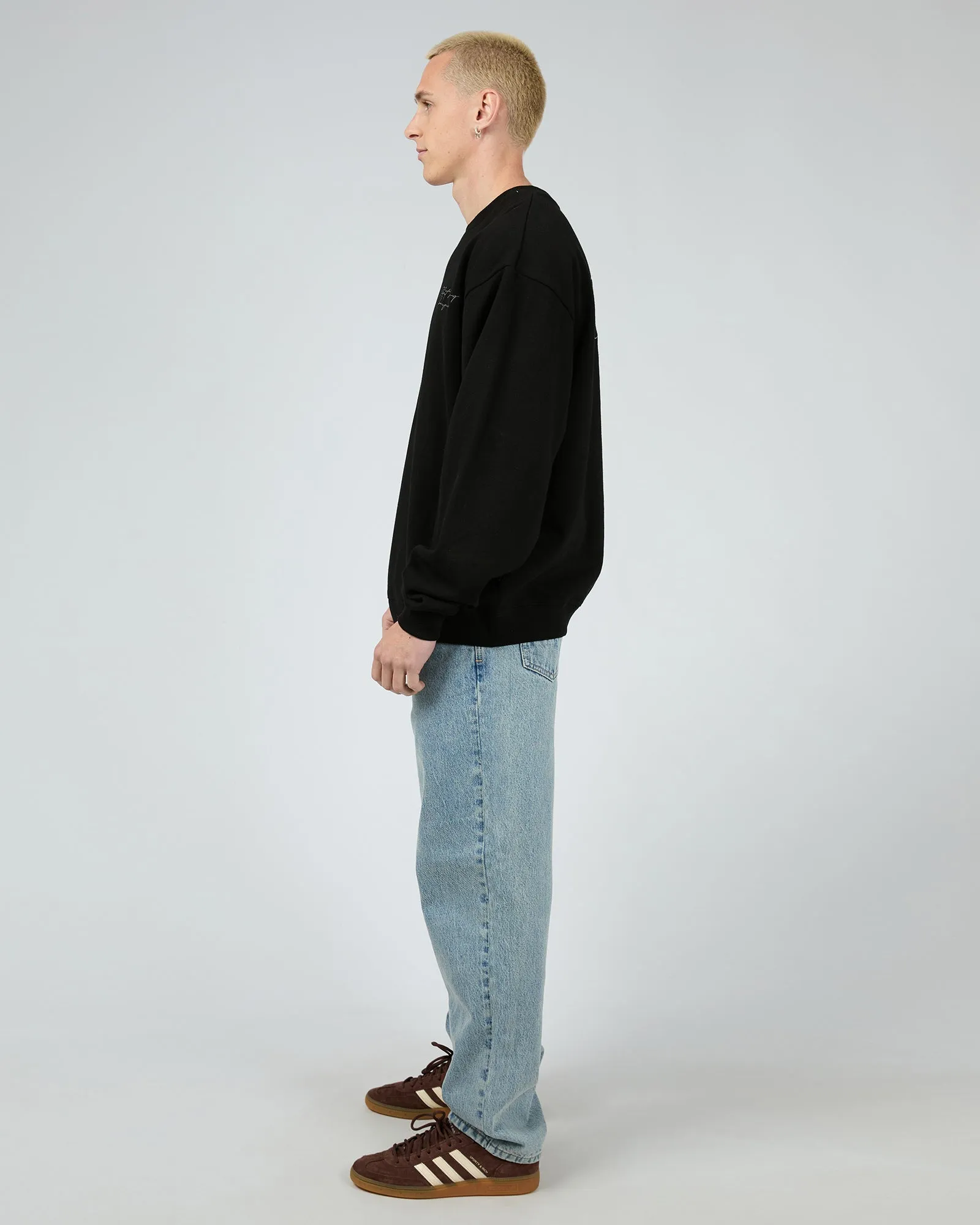 Pk Script Crew Black