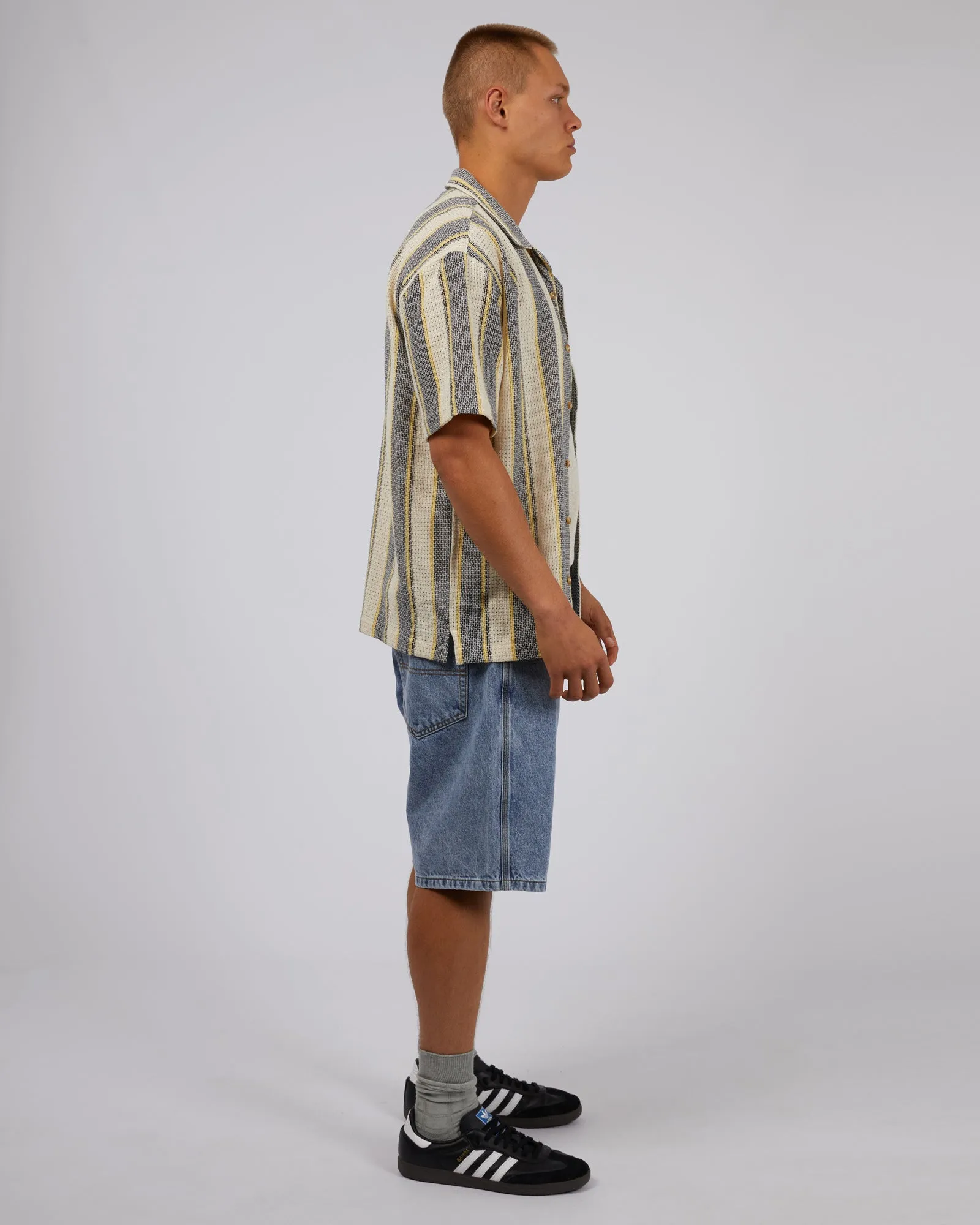 Porter Ss Shirt Multicoloured