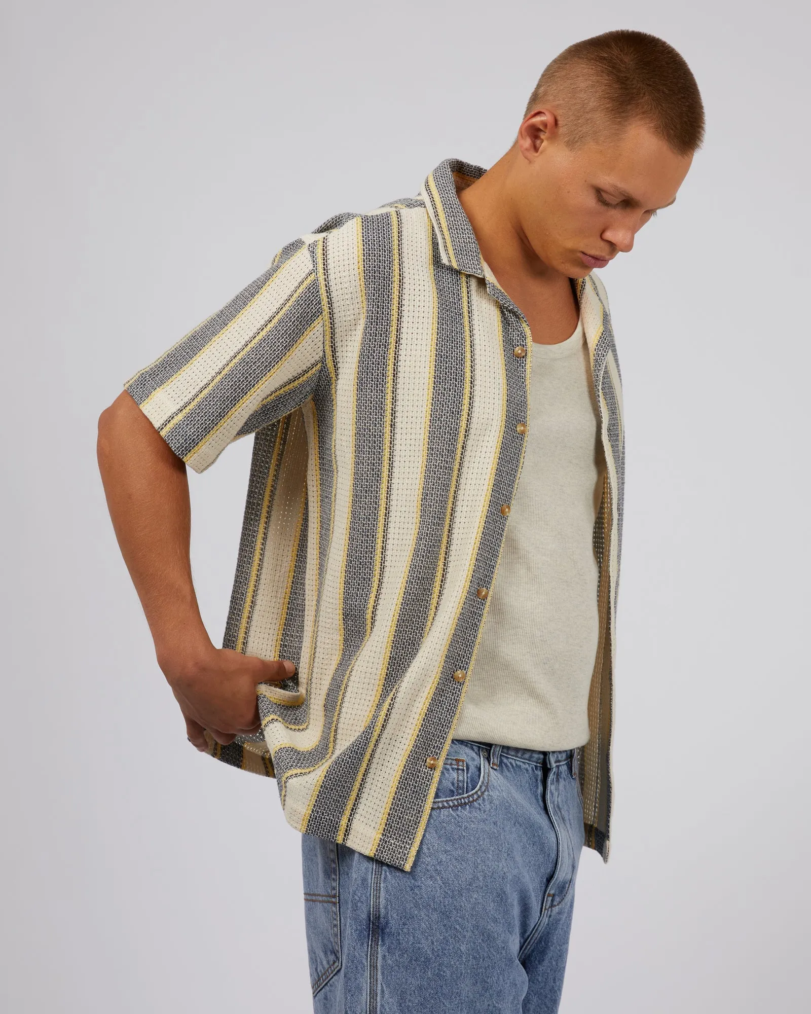 Porter Ss Shirt Multicoloured