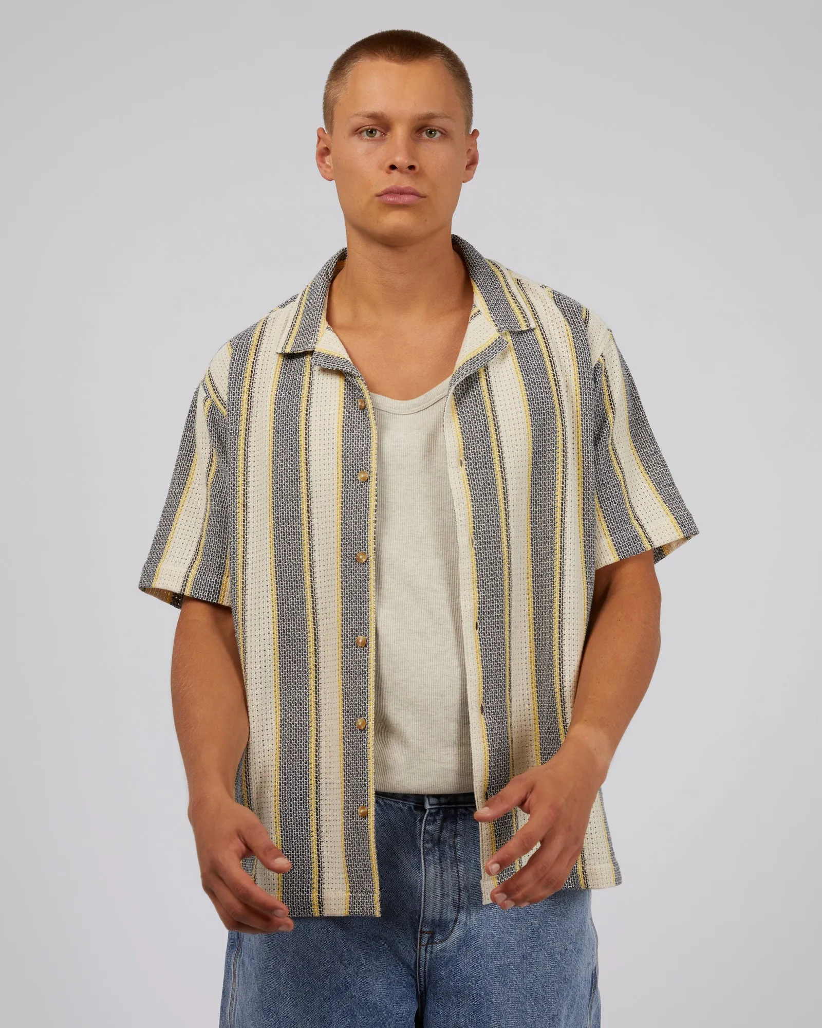 Porter Ss Shirt Multicoloured