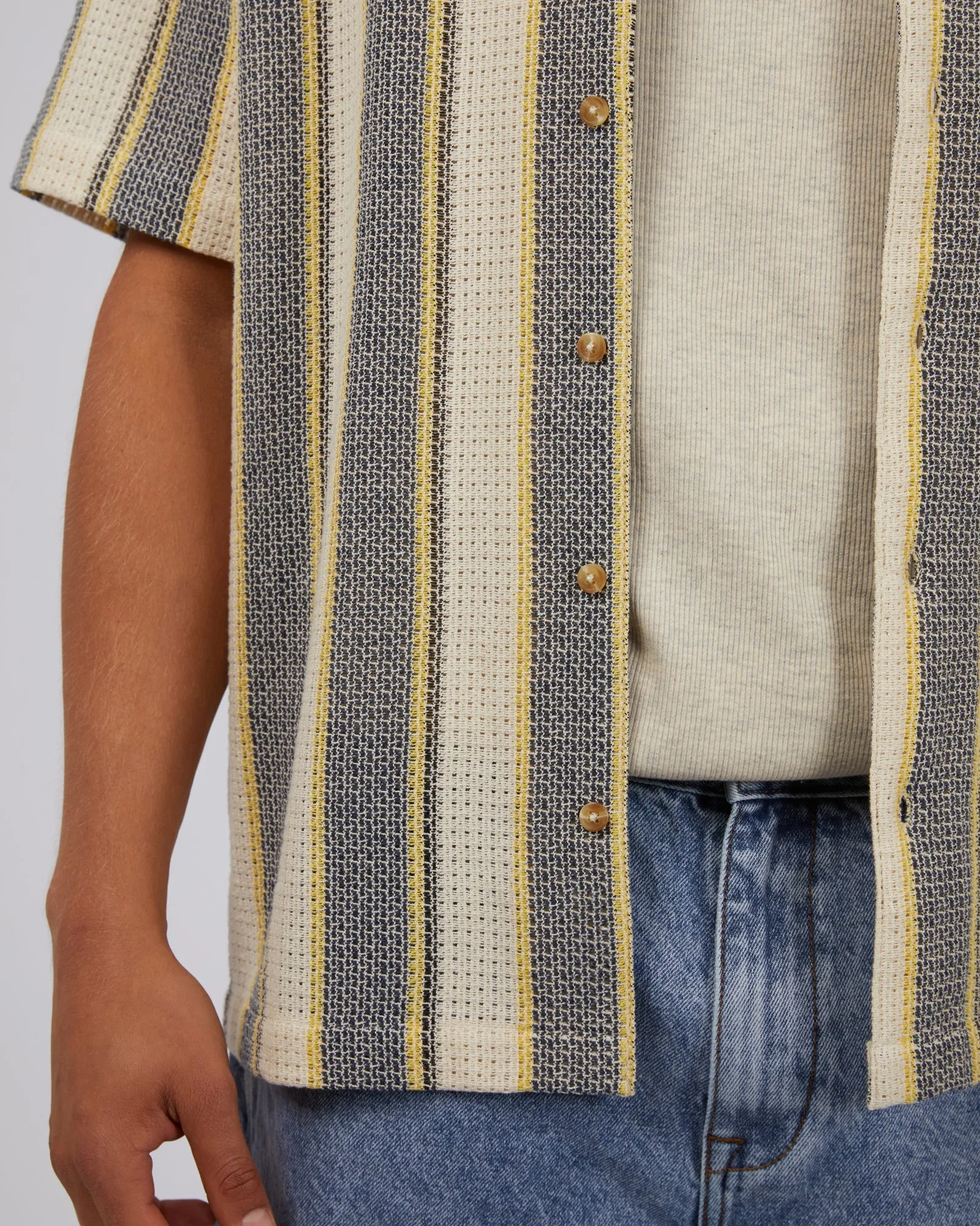 Porter Ss Shirt Multicoloured