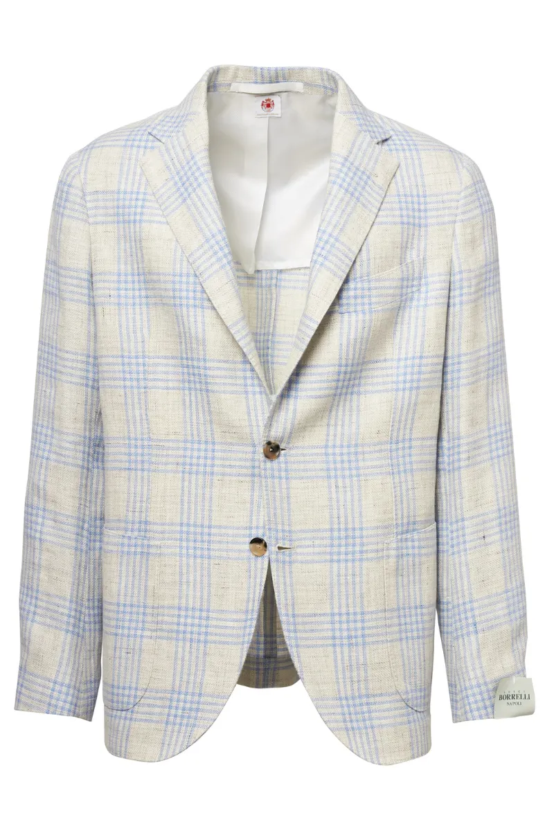 Procida Plaid Jacket