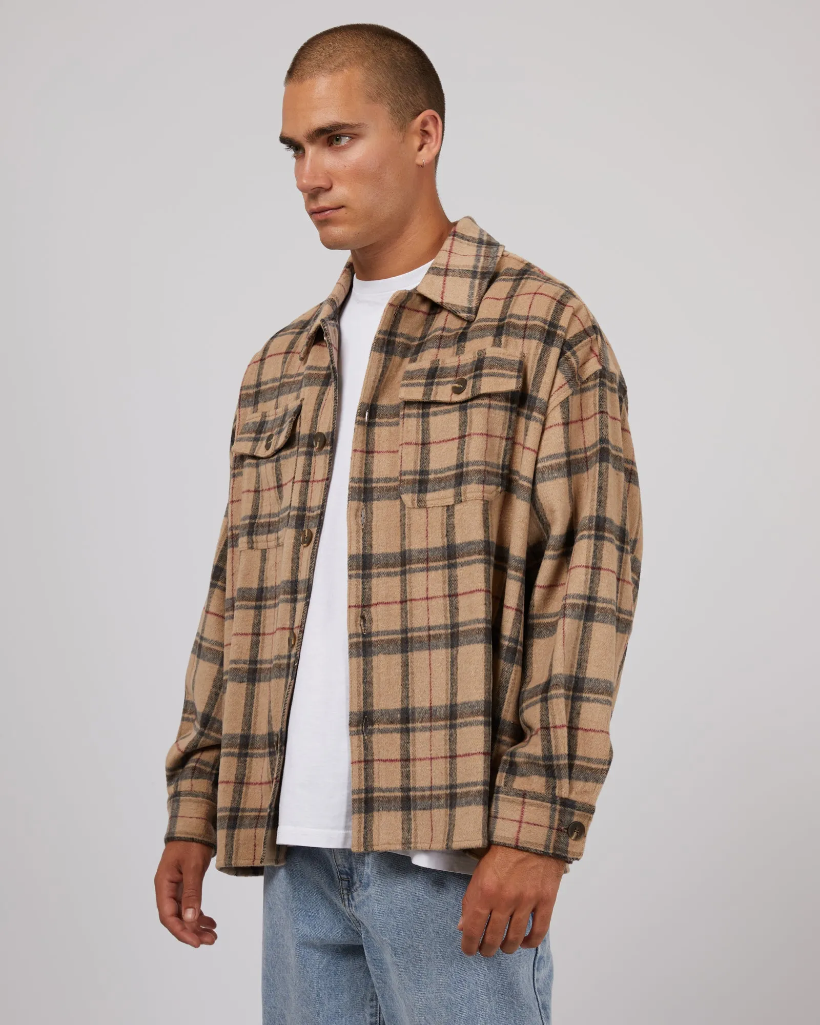 Ranch Overshirt Tan
