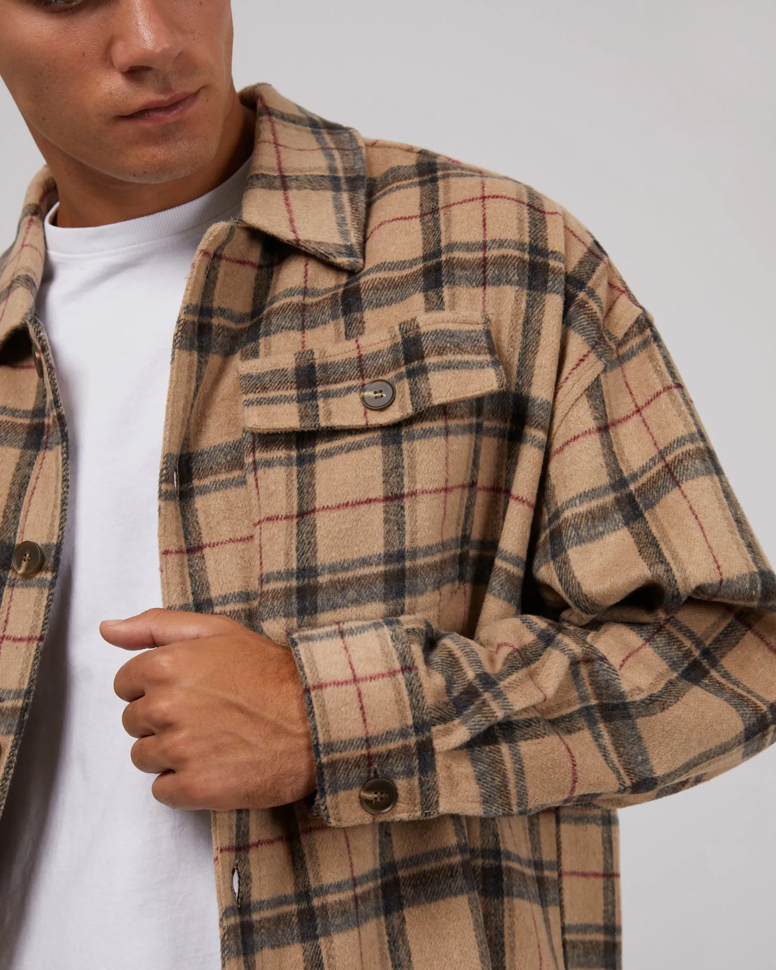 Ranch Overshirt Tan