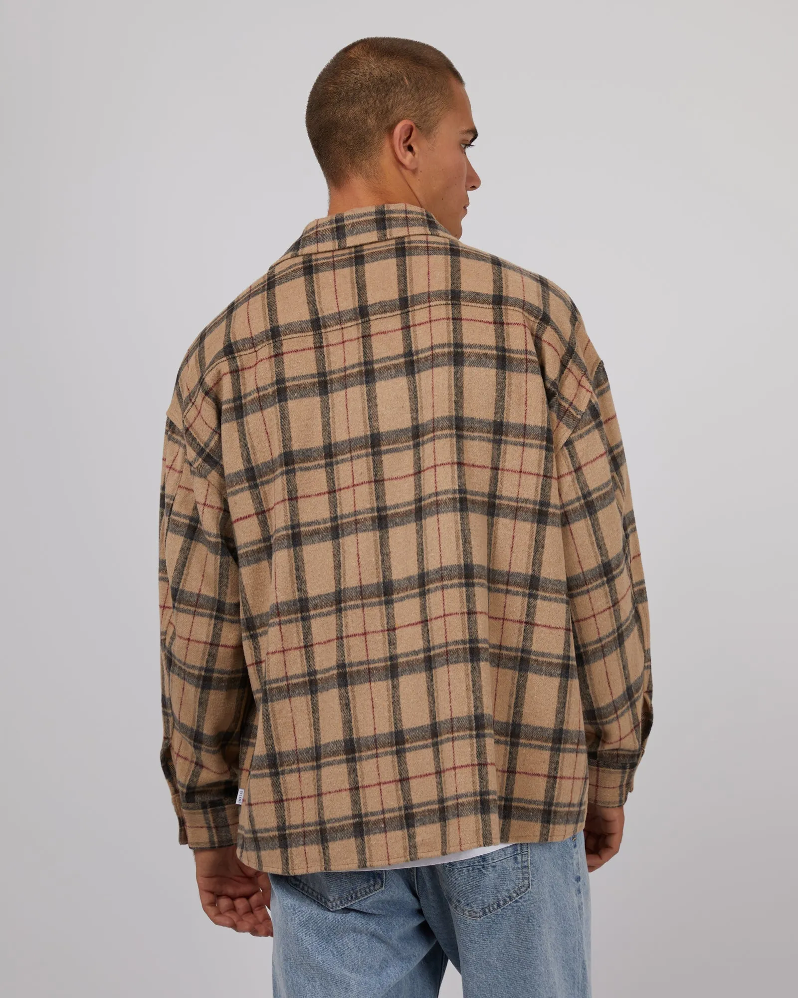 Ranch Overshirt Tan