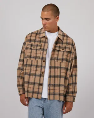 Ranch Overshirt Tan
