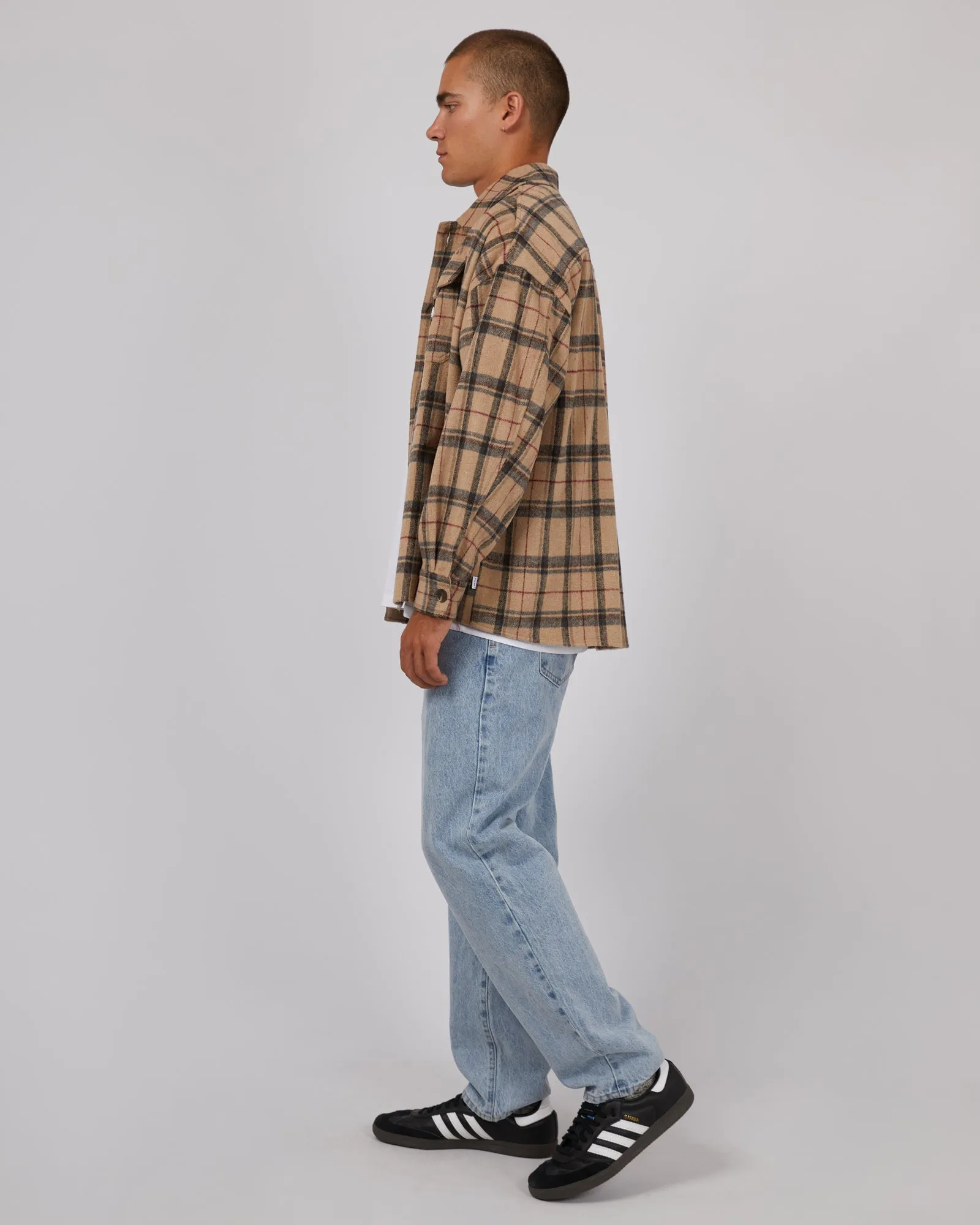 Ranch Overshirt Tan