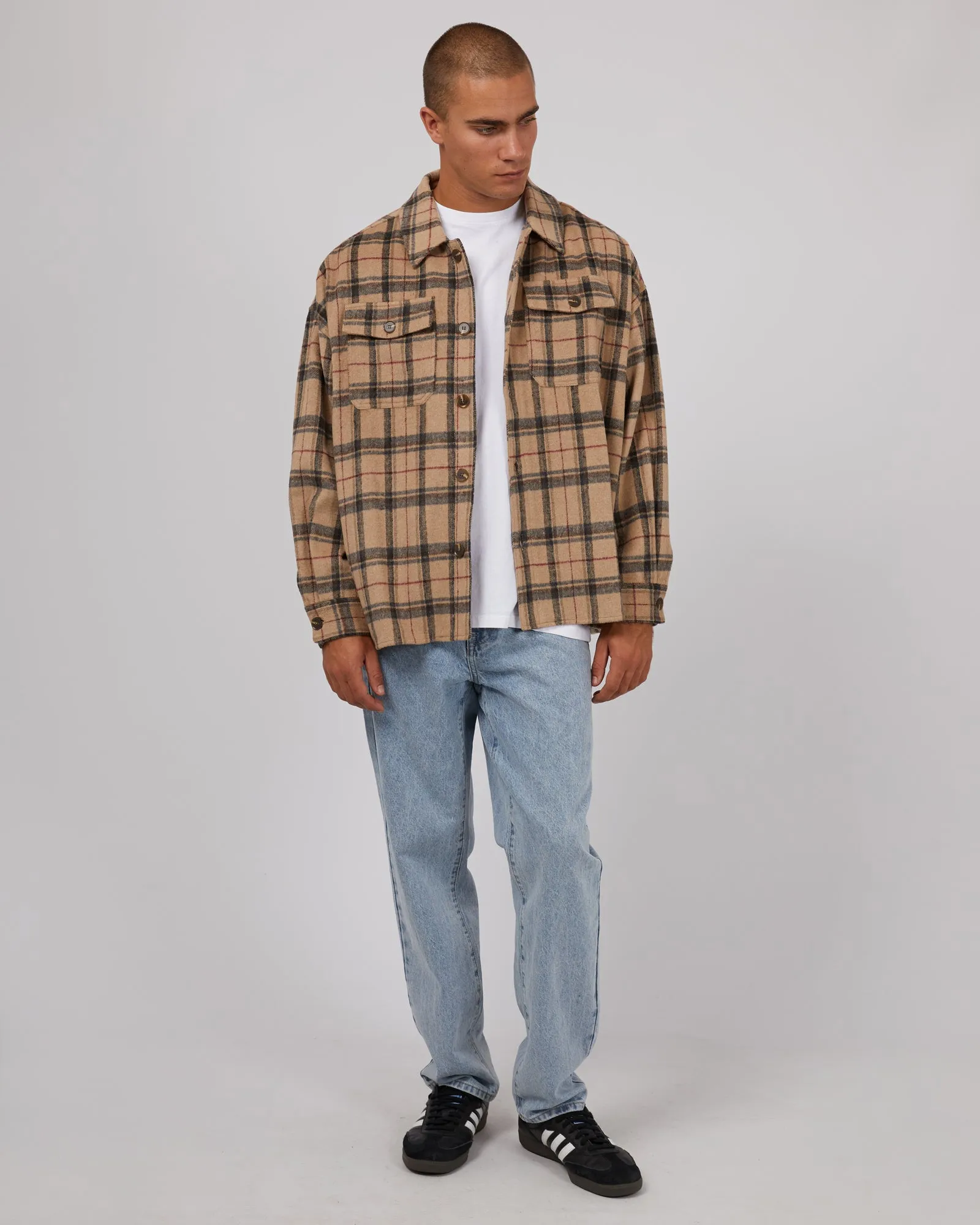 Ranch Overshirt Tan