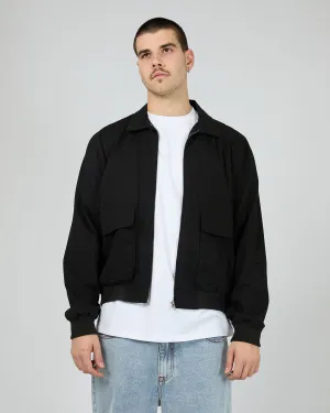 Ranger Jacket Washed Black