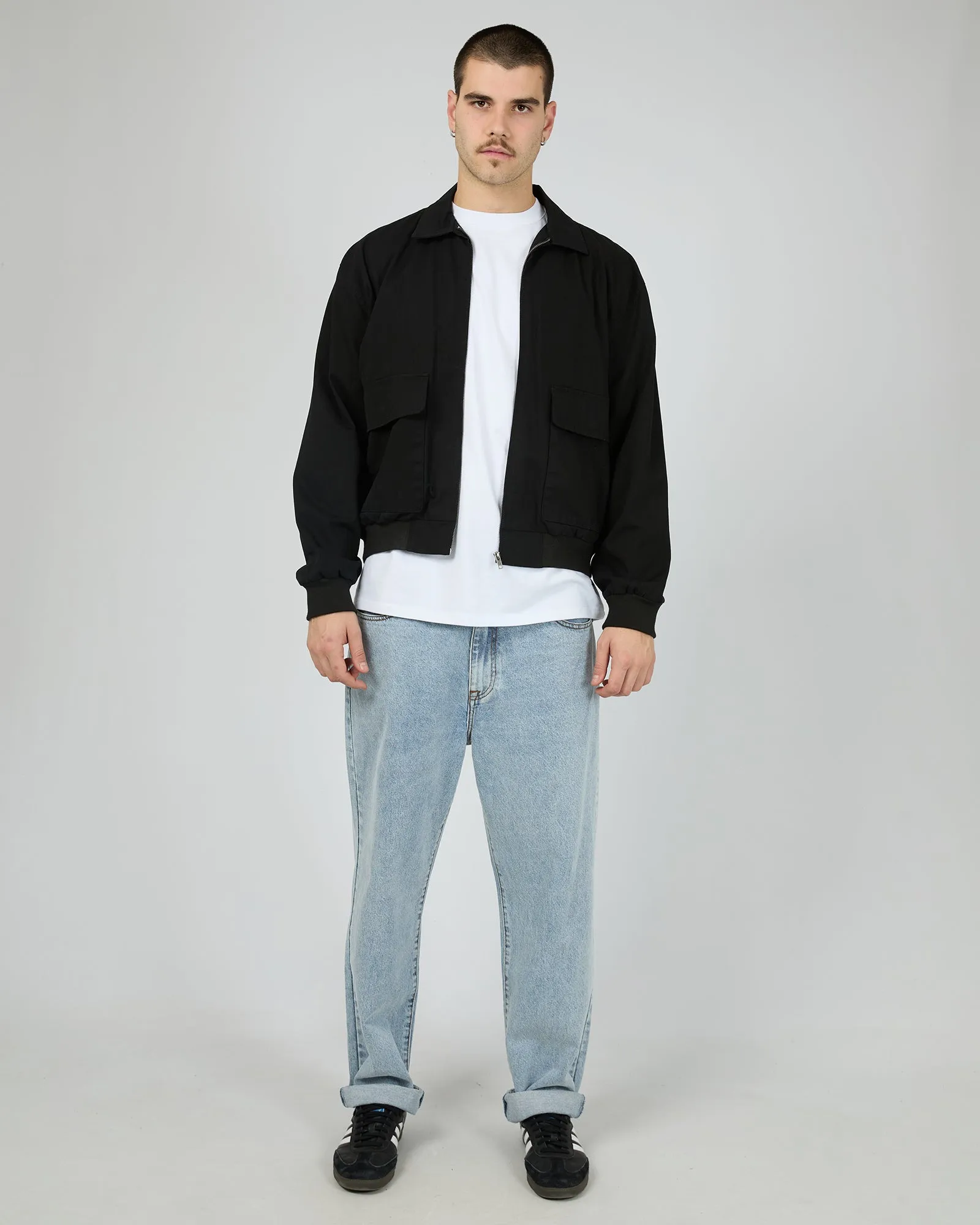 Ranger Jacket Washed Black