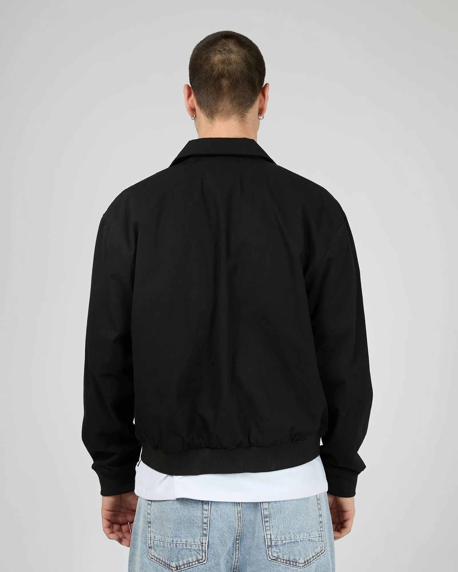 Ranger Jacket Washed Black