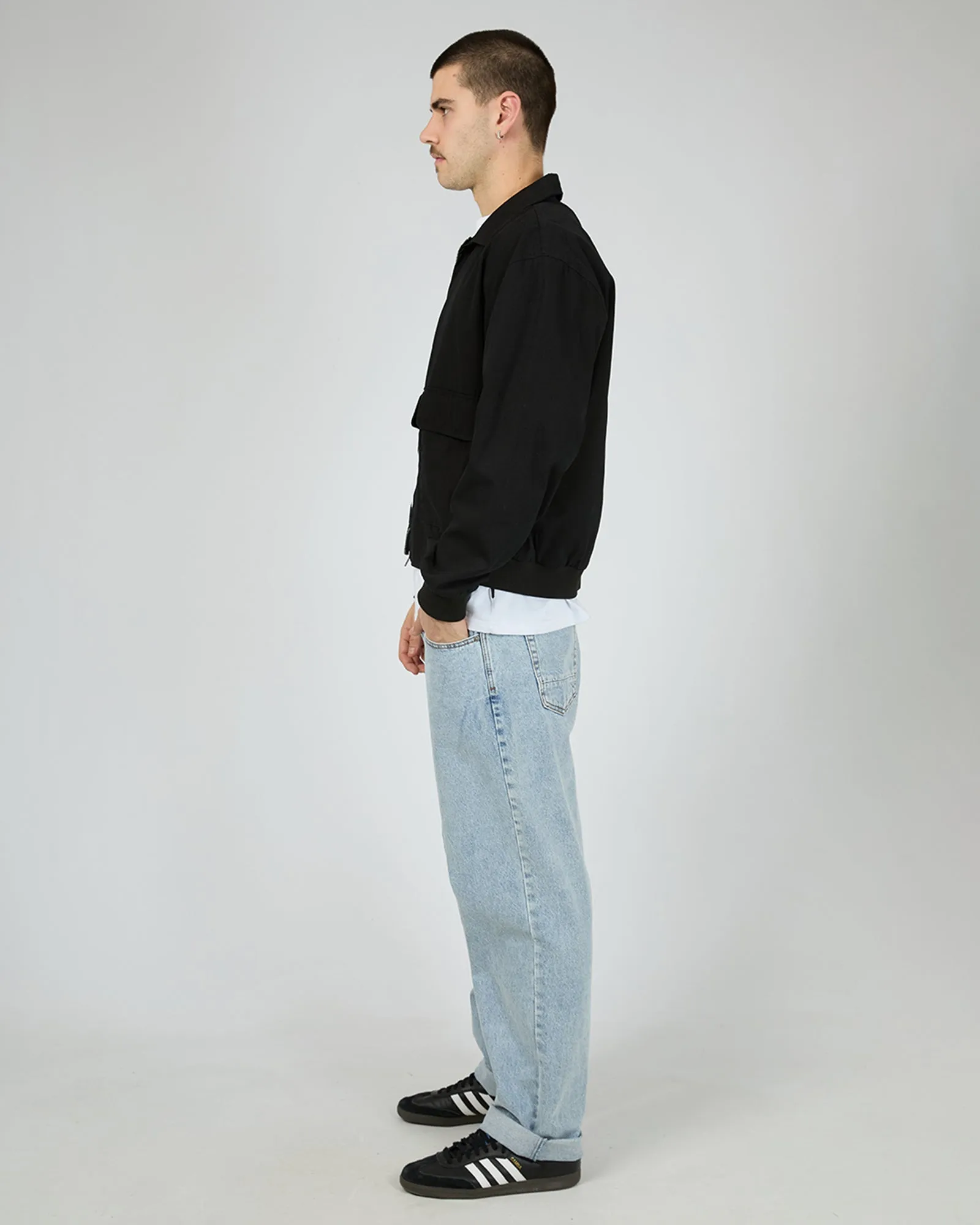 Ranger Jacket Washed Black