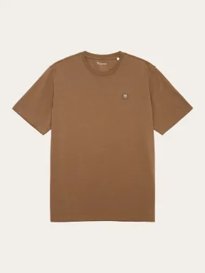Regular fit Badge t-shirt - Cub Knowledge Cotton
