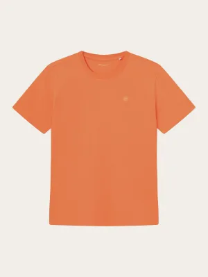 Regular fit Badge t-shirt - Langoustino Knowledge Cotton
