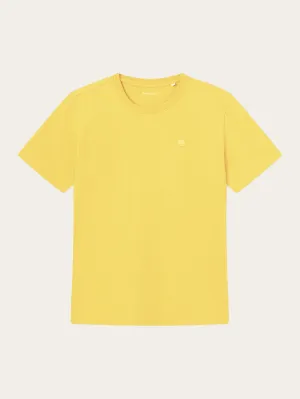 Regular fit Badge t-shirt - Yarrow Knowledge Cotton