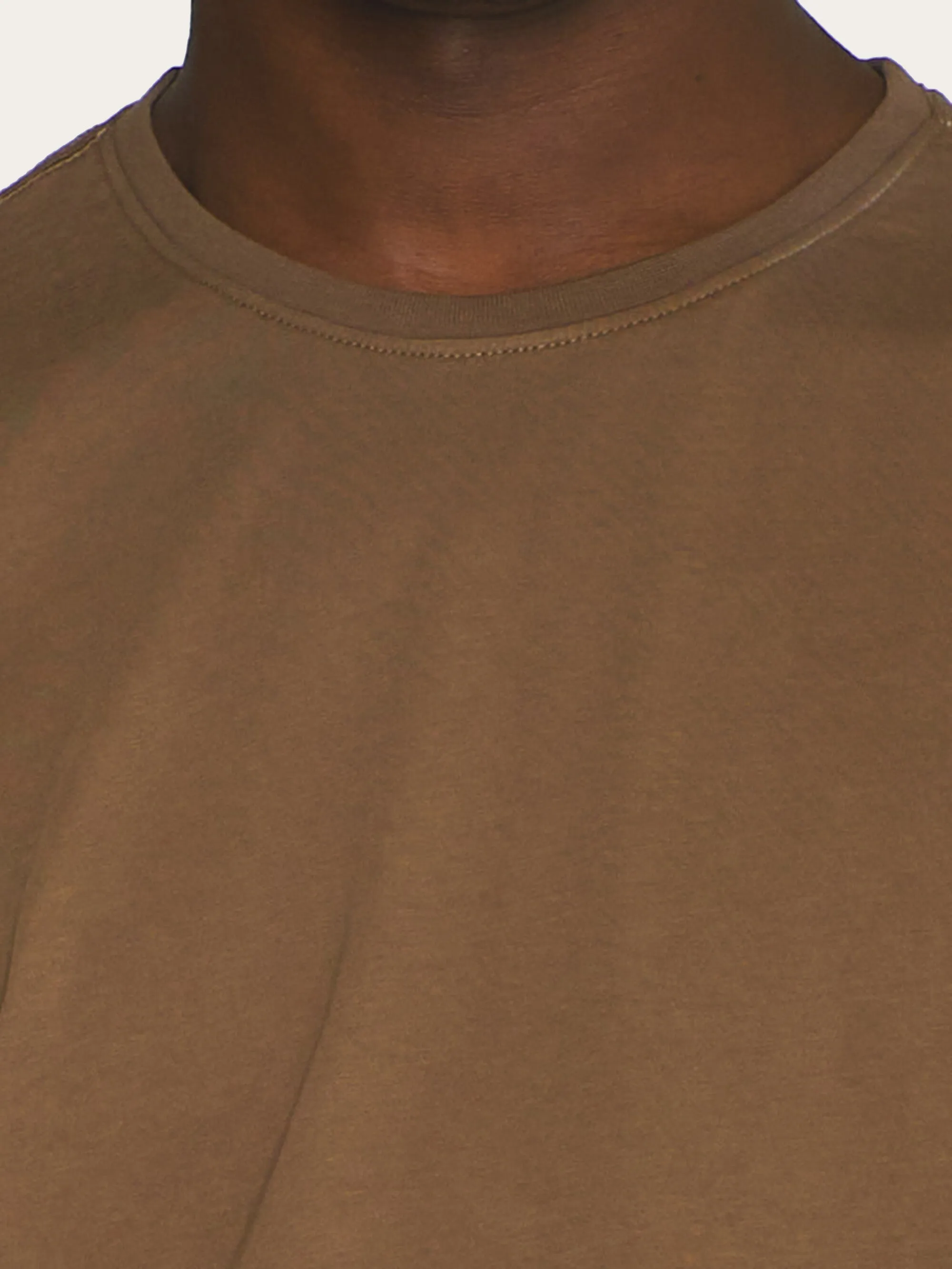 Regular fit Basic tee - Cub Knowledge Cotton