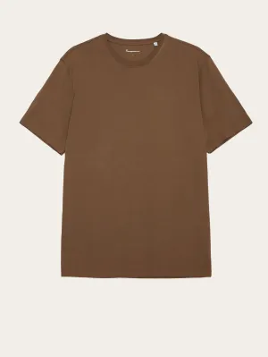 Regular fit Basic tee - Cub Knowledge Cotton