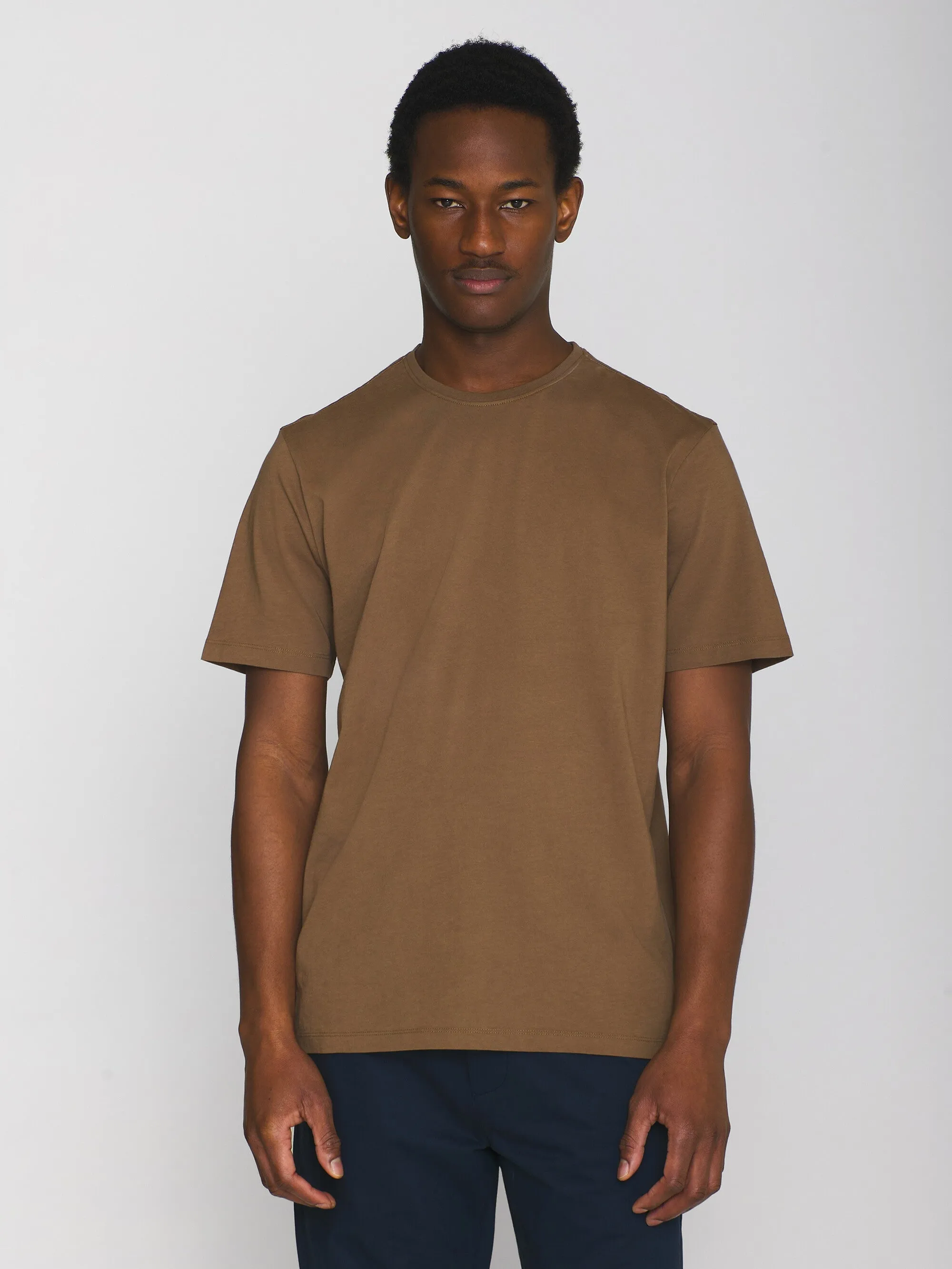 Regular fit Basic tee - Cub Knowledge Cotton