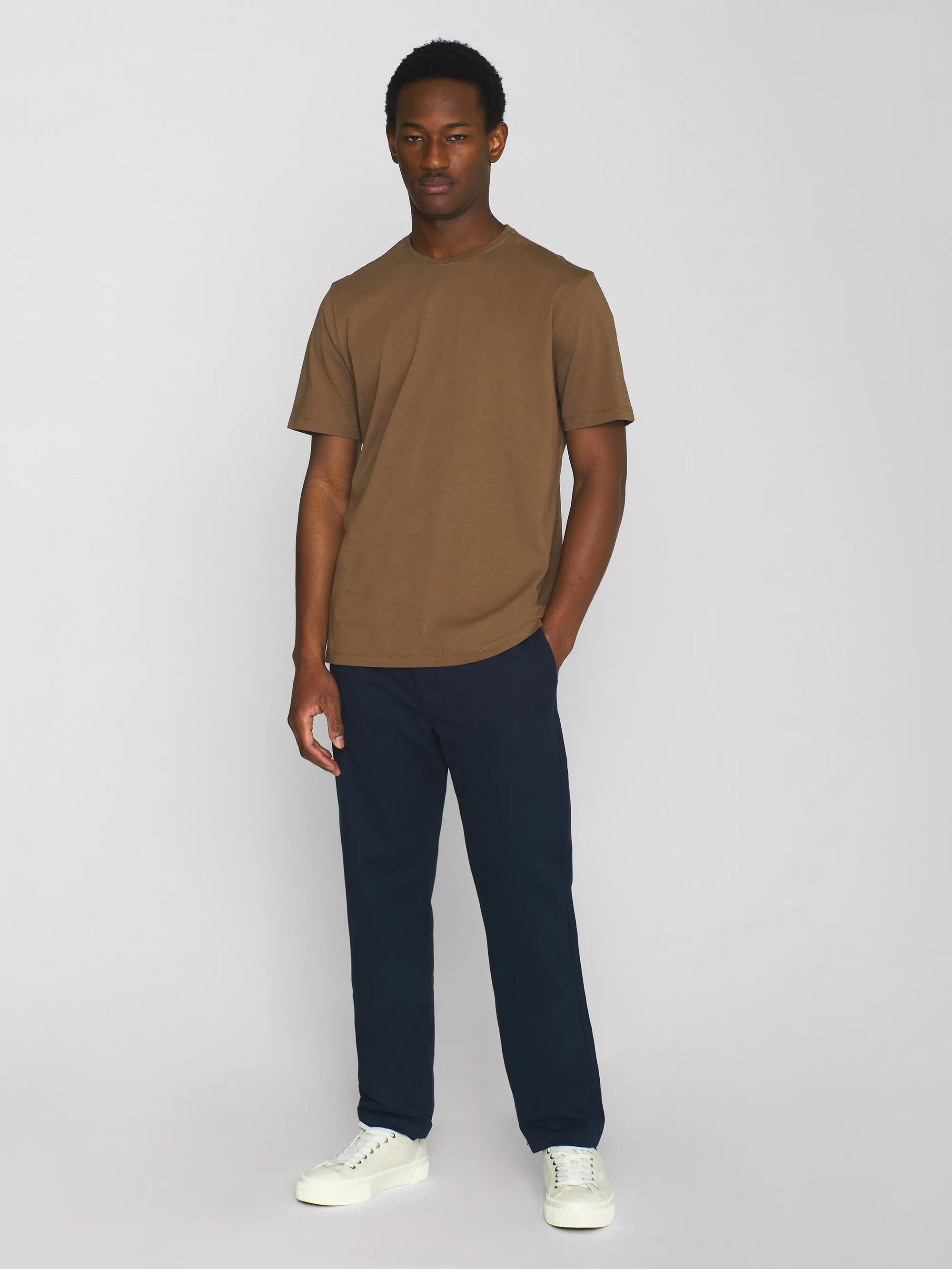 Regular fit Basic tee - Cub Knowledge Cotton
