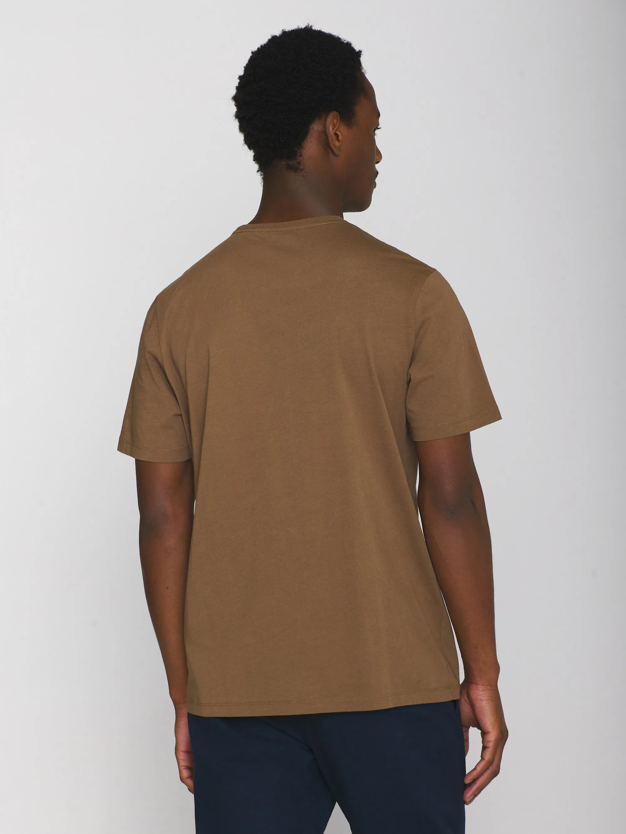 Regular fit Basic tee - Cub Knowledge Cotton