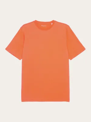 Regular fit Basic tee - Langoustino Knowledge Cotton