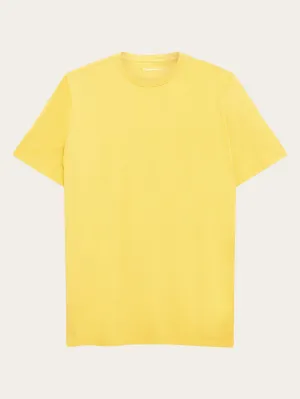 Regular fit Basic tee - Yarrow Knowledge Cotton