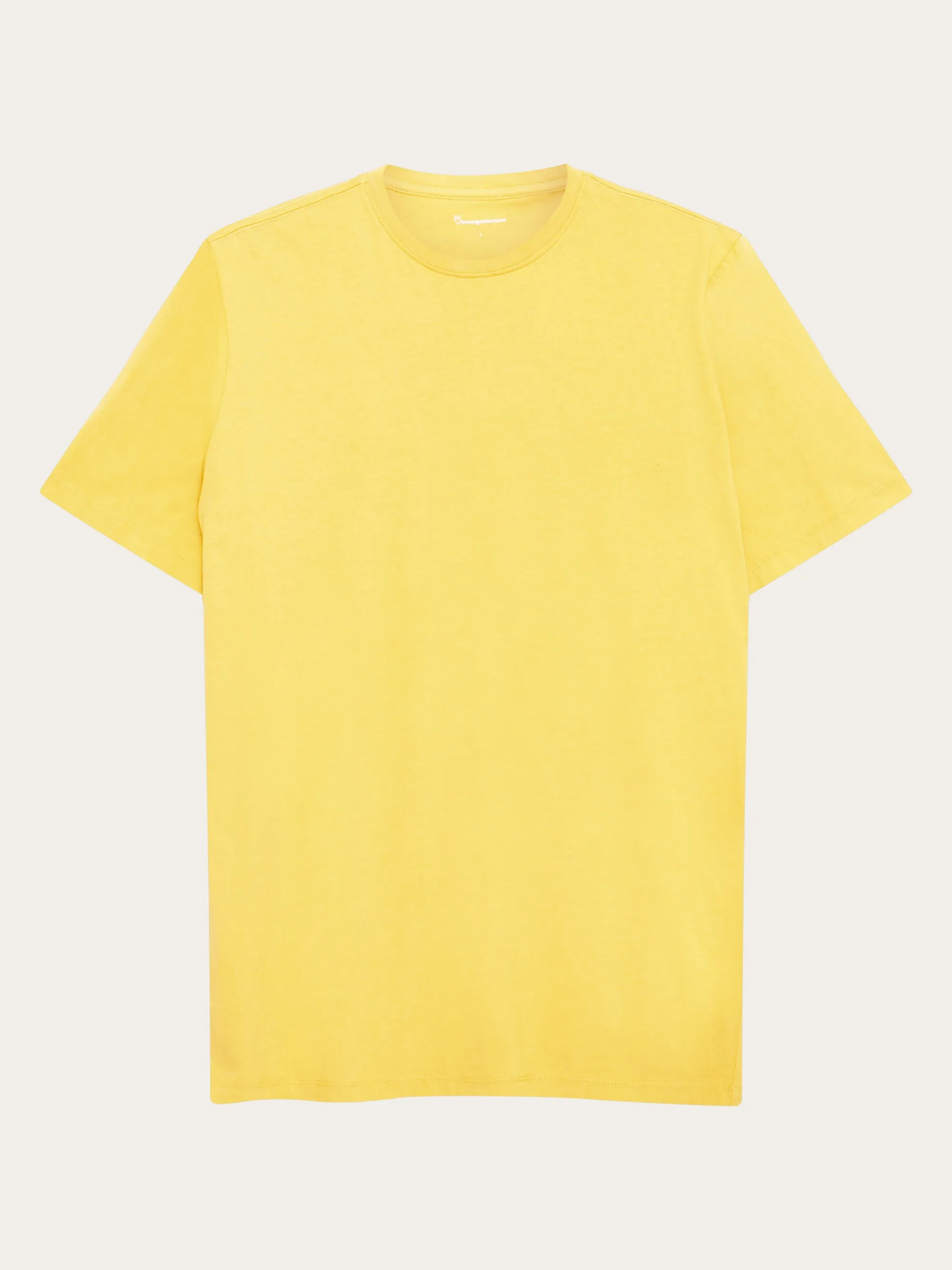 Regular fit Basic tee - Yarrow Knowledge Cotton