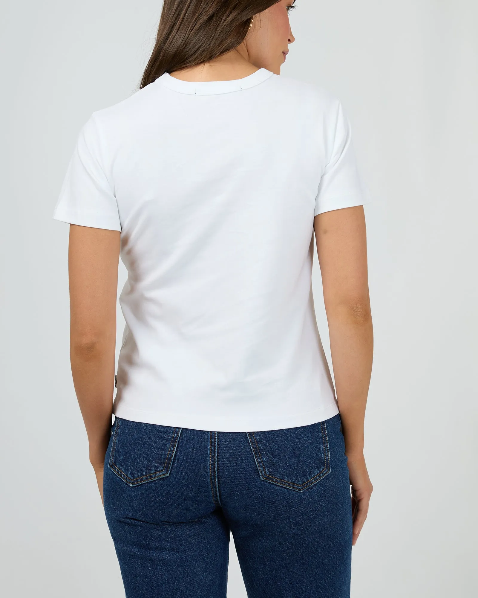 Regular Tee White