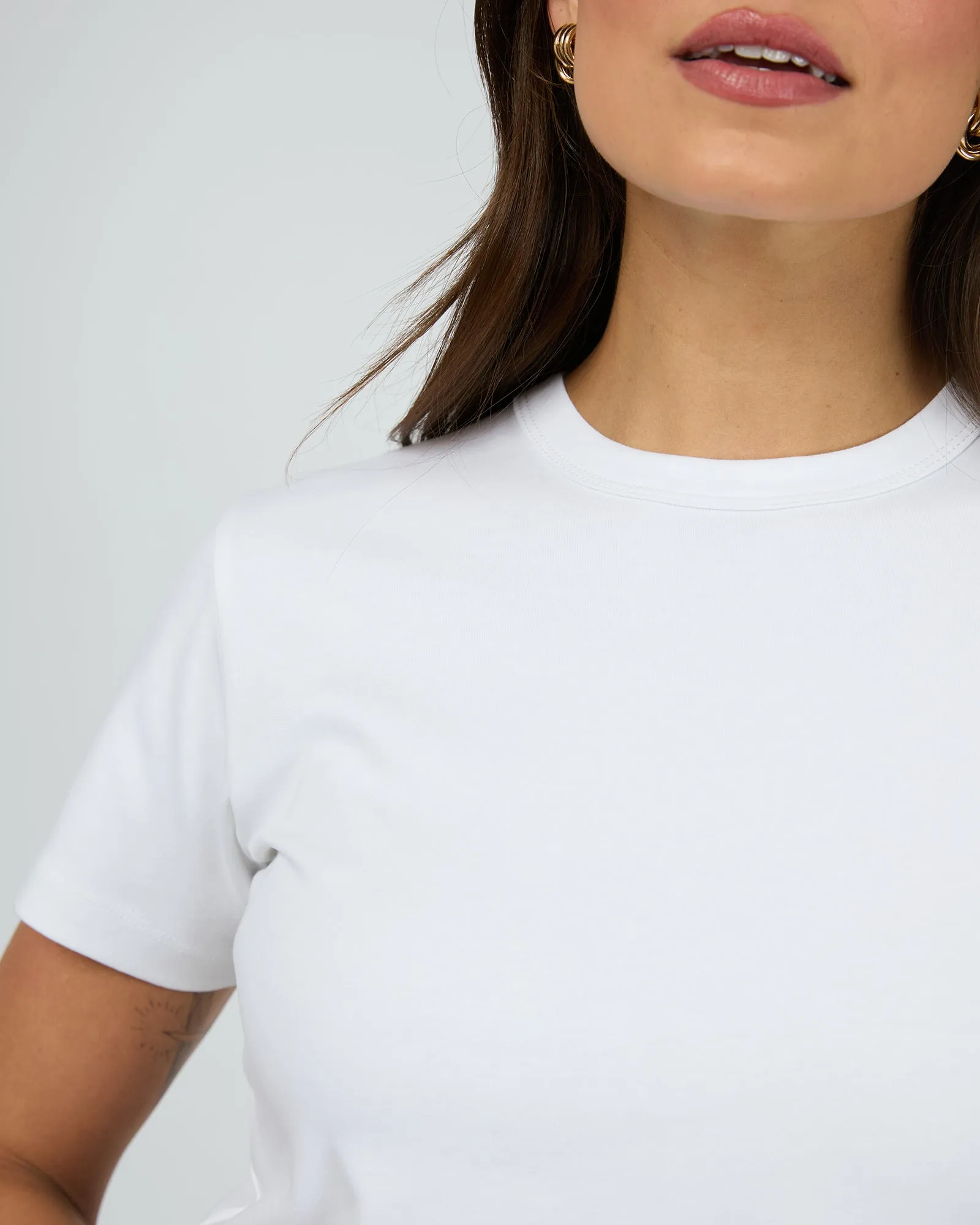 Regular Tee White