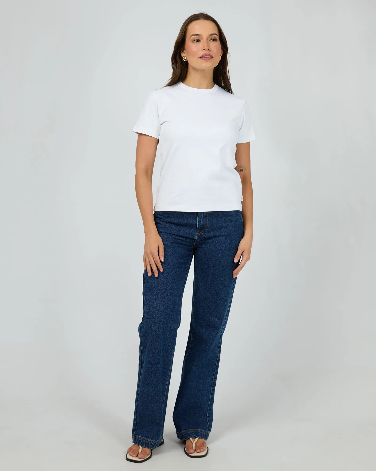 Regular Tee White