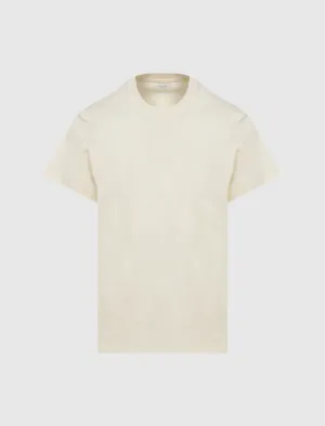 REVERSED CROPPED TEE