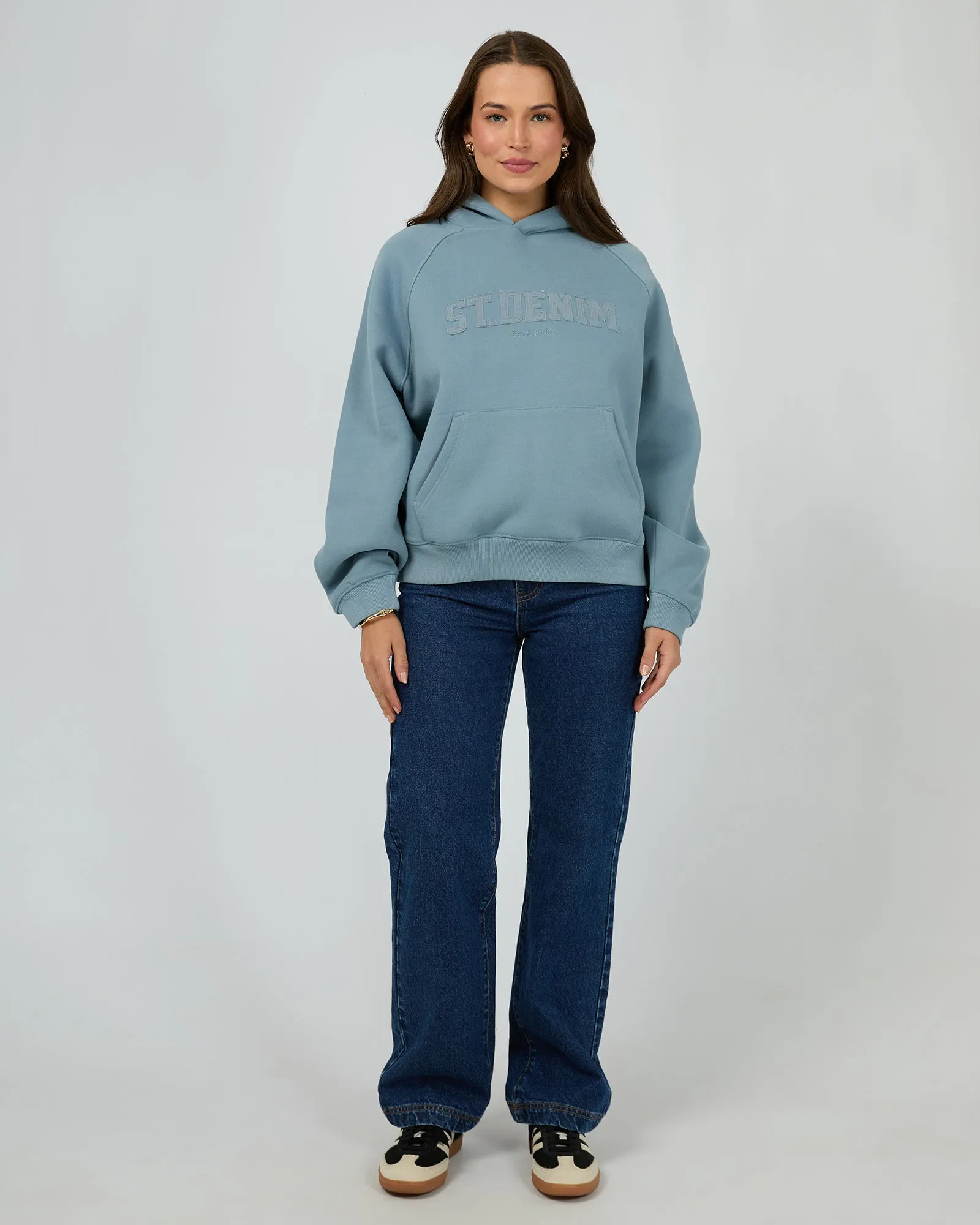 Roads Hoodie Slate