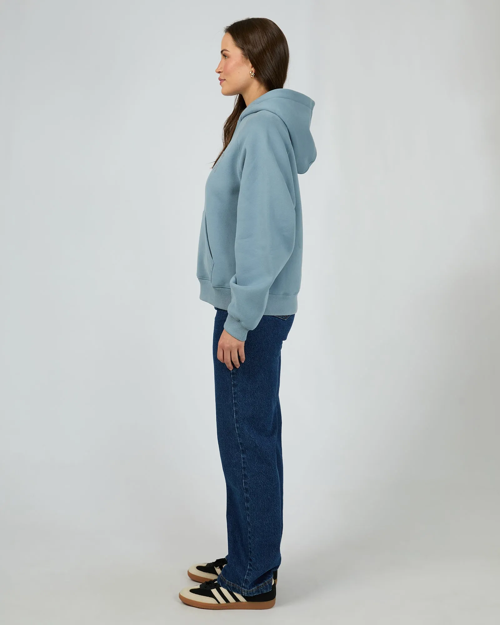 Roads Hoodie Slate