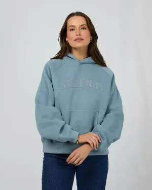 Roads Hoodie Slate