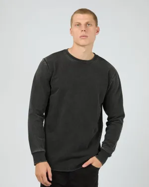 Scoop Crew Washed Black