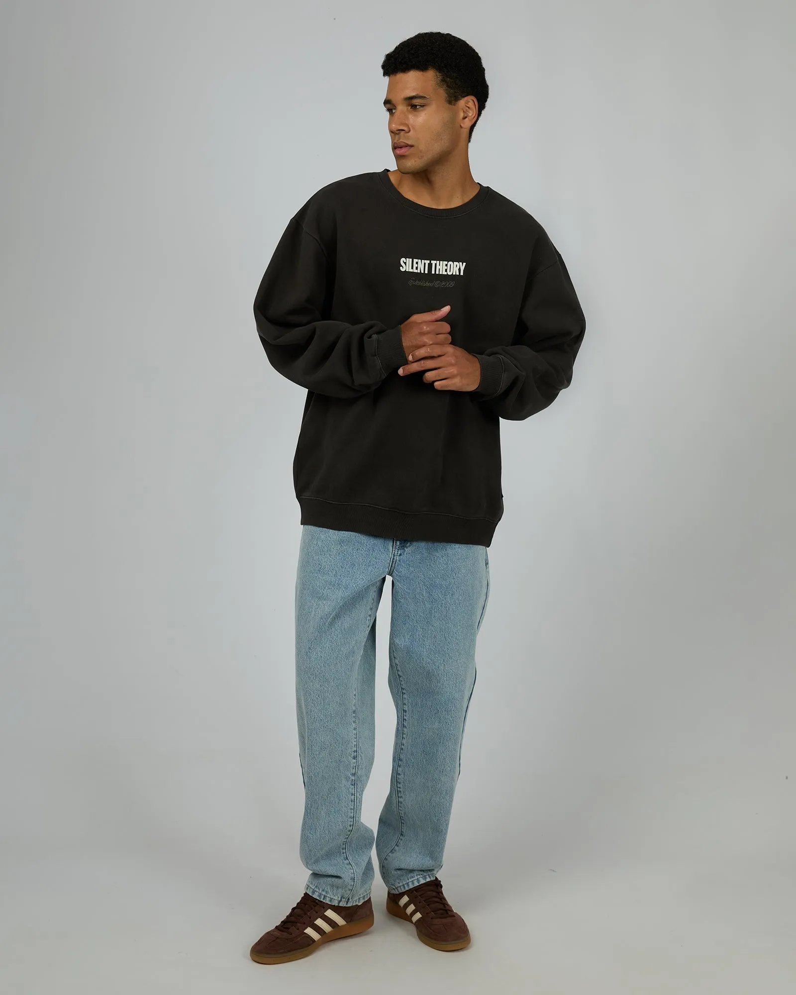Script Crew Washed Black