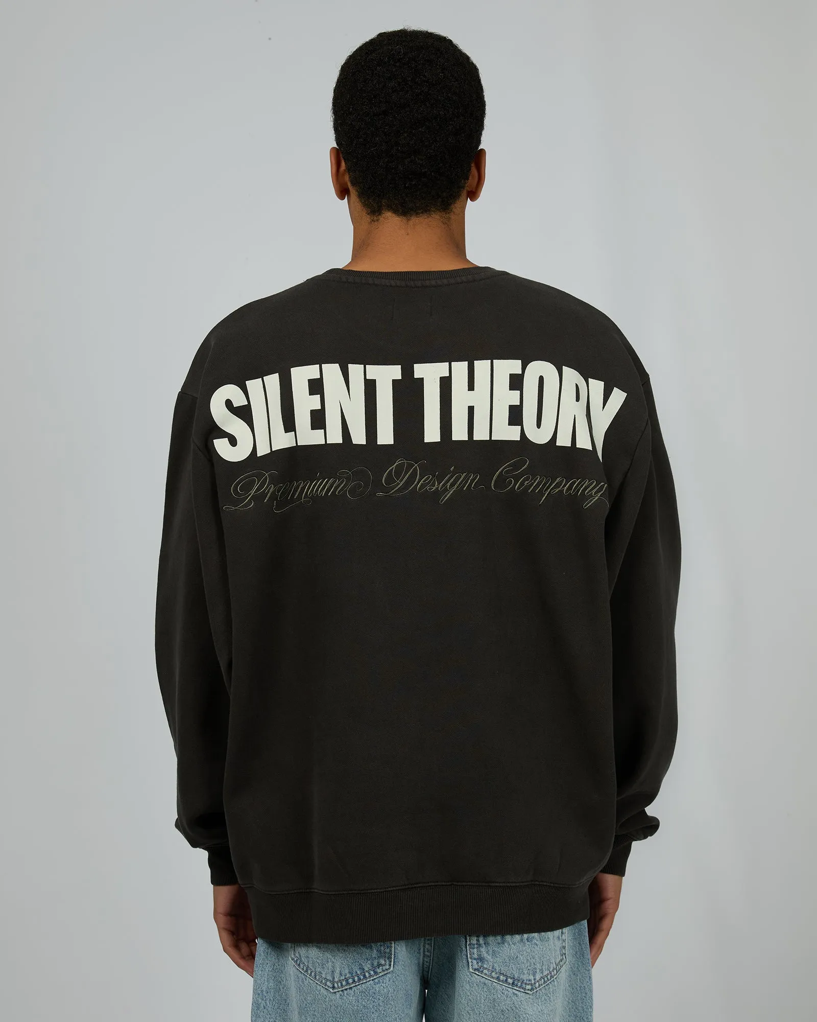 Script Crew Washed Black