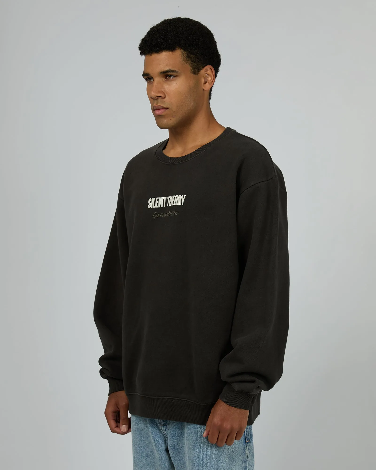 Script Crew Washed Black