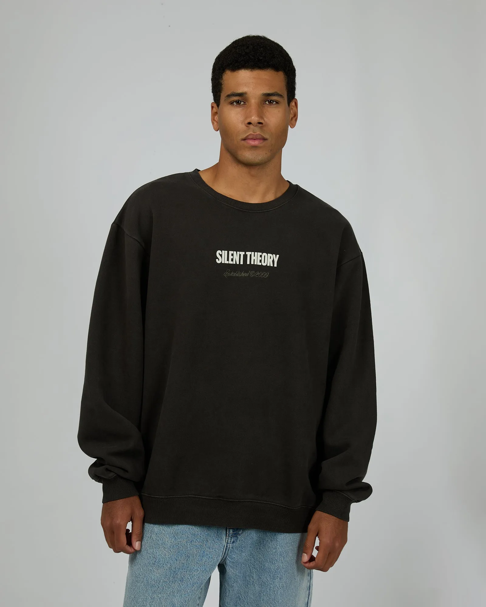 Script Crew Washed Black